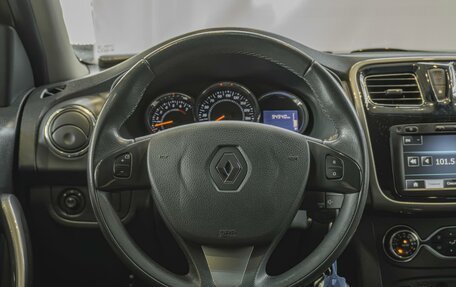Renault Sandero II рестайлинг, 2015 год, 990 000 рублей, 17 фотография
