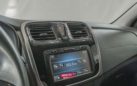 Renault Sandero II рестайлинг, 2015 год, 990 000 рублей, 12 фотография