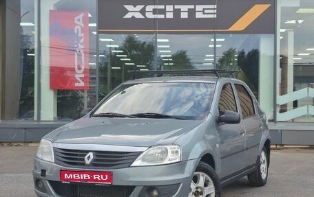 Renault Logan I, 2011 год, 319 000 рублей, 1 фотография