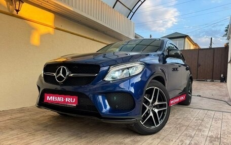Mercedes-Benz GLE Coupe, 2019 год, 5 800 000 рублей, 1 фотография