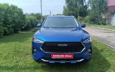 Haval F7x I, 2021 год, 1 880 000 рублей, 1 фотография