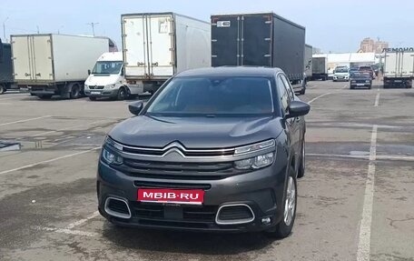 Citroen C5 Aircross I, 2019 год, 1 690 000 рублей, 1 фотография