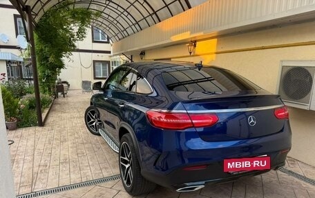 Mercedes-Benz GLE Coupe, 2019 год, 5 800 000 рублей, 3 фотография