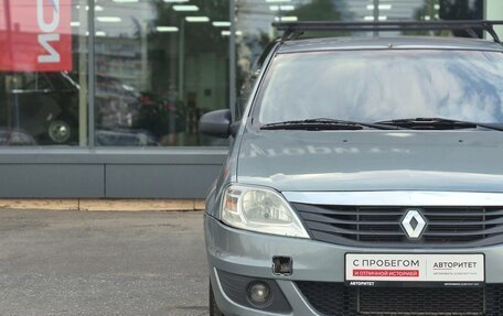 Renault Logan I, 2011 год, 319 000 рублей, 4 фотография