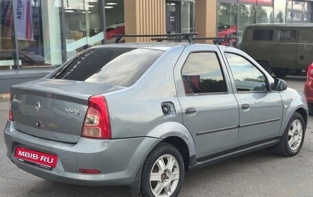 Renault Logan I, 2011 год, 319 000 рублей, 7 фотография