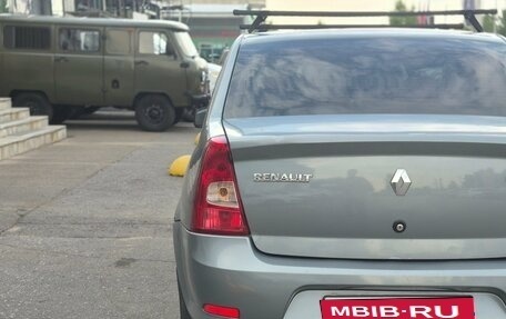 Renault Logan I, 2011 год, 319 000 рублей, 9 фотография