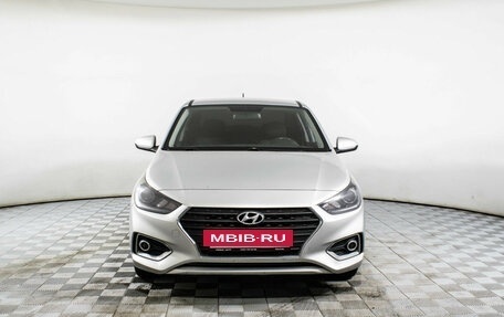 Hyundai Solaris II рестайлинг, 2017 год, 995 000 рублей, 2 фотография