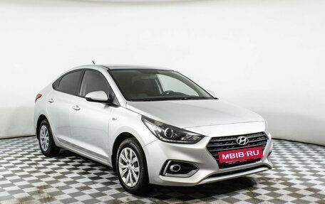 Hyundai Solaris II рестайлинг, 2017 год, 995 000 рублей, 3 фотография