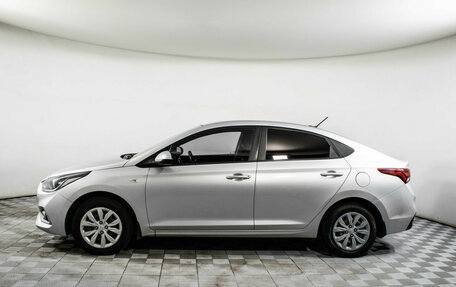 Hyundai Solaris II рестайлинг, 2017 год, 995 000 рублей, 9 фотография