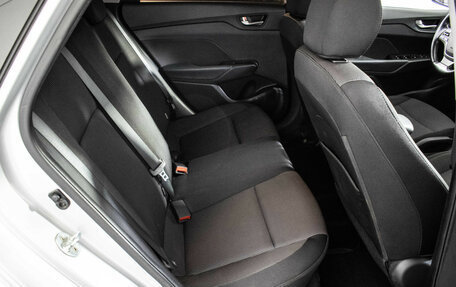 Hyundai Solaris II рестайлинг, 2017 год, 995 000 рублей, 11 фотография