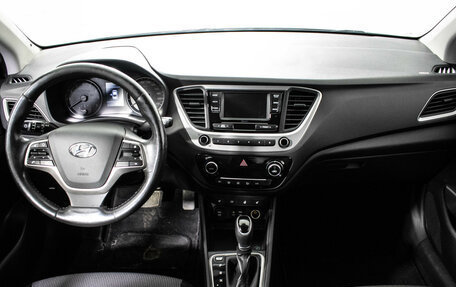 Hyundai Solaris II рестайлинг, 2017 год, 995 000 рублей, 12 фотография