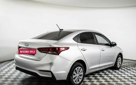 Hyundai Solaris II рестайлинг, 2017 год, 995 000 рублей, 6 фотография