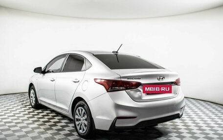 Hyundai Solaris II рестайлинг, 2017 год, 995 000 рублей, 8 фотография