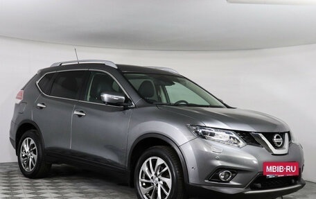 Nissan X-Trail, 2015 год, 1 959 000 рублей, 3 фотография