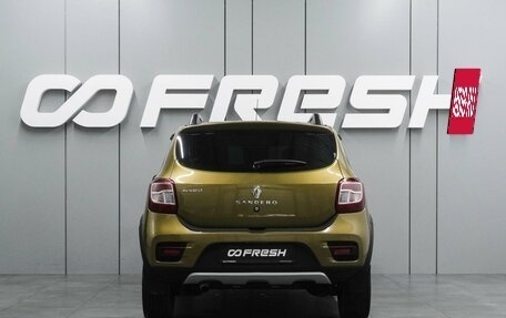 Renault Sandero II рестайлинг, 2015 год, 997 000 рублей, 4 фотография