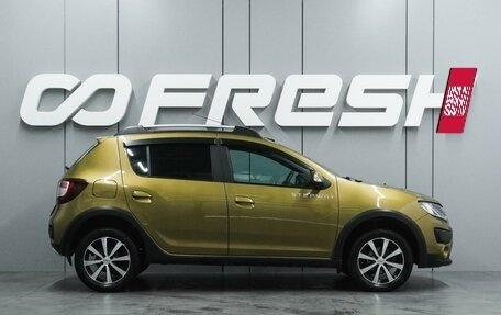Renault Sandero II рестайлинг, 2015 год, 997 000 рублей, 5 фотография