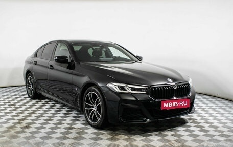 BMW 5 серия, 2021 год, 4 955 000 рублей, 3 фотография