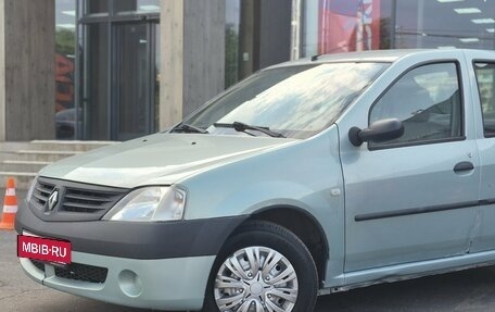 Renault Logan I, 2007 год, 249 000 рублей, 2 фотография