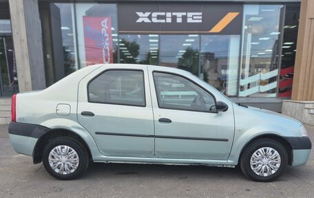 Renault Logan I, 2007 год, 249 000 рублей, 5 фотография