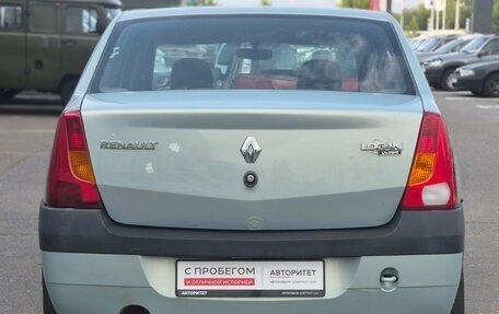 Renault Logan I, 2007 год, 249 000 рублей, 8 фотография