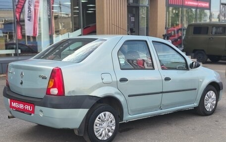 Renault Logan I, 2007 год, 249 000 рублей, 7 фотография