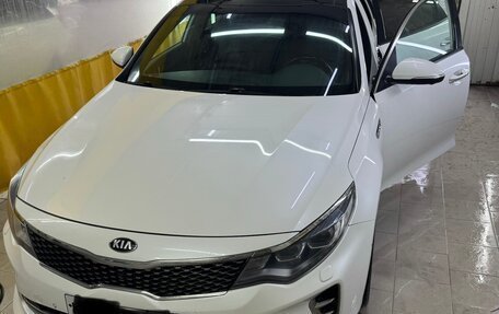 KIA Optima IV, 2017 год, 1 940 000 рублей, 5 фотография