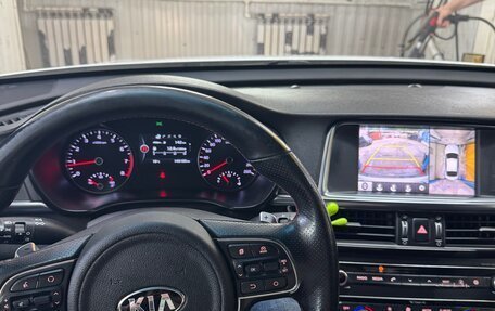 KIA Optima IV, 2017 год, 1 940 000 рублей, 3 фотография
