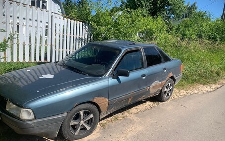 Audi 80, 1991 год, 130 000 рублей, 6 фотография