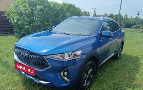 Haval F7x I, 2021 год, 1 880 000 рублей, 2 фотография