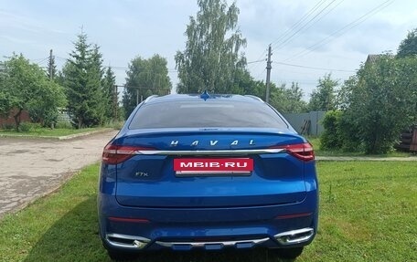Haval F7x I, 2021 год, 1 880 000 рублей, 5 фотография