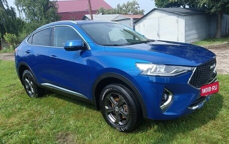 Haval F7x I, 2021 год, 1 880 000 рублей, 8 фотография