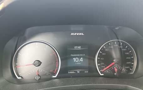 Haval F7x I, 2021 год, 1 880 000 рублей, 19 фотография
