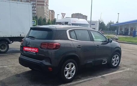 Citroen C5 Aircross I, 2019 год, 1 690 000 рублей, 5 фотография