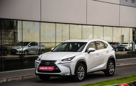 Lexus NX I, 2017 год, 3 499 000 рублей, 3 фотография