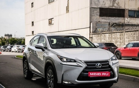 Lexus NX I, 2017 год, 3 499 000 рублей, 6 фотография