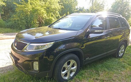 KIA Sorento II рестайлинг, 2014 год, 1 720 000 рублей, 19 фотография