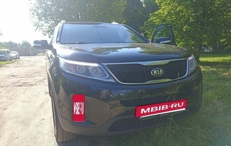 KIA Sorento II рестайлинг, 2014 год, 1 720 000 рублей, 23 фотография