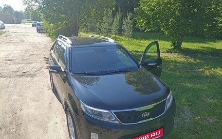 KIA Sorento II рестайлинг, 2014 год, 1 720 000 рублей, 22 фотография