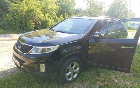 KIA Sorento II рестайлинг, 2014 год, 1 720 000 рублей, 27 фотография