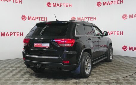 Jeep Grand Cherokee, 2012 год, 1 500 000 рублей, 5 фотография