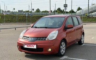 Nissan Note II рестайлинг, 2008 год, 590 000 рублей, 1 фотография