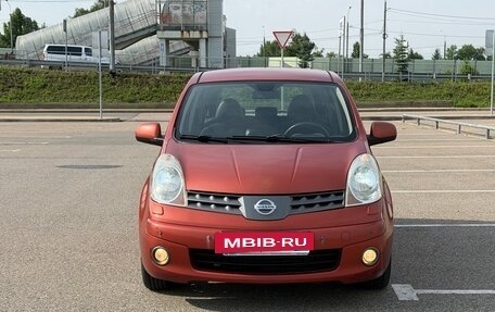 Nissan Note II рестайлинг, 2008 год, 590 000 рублей, 2 фотография