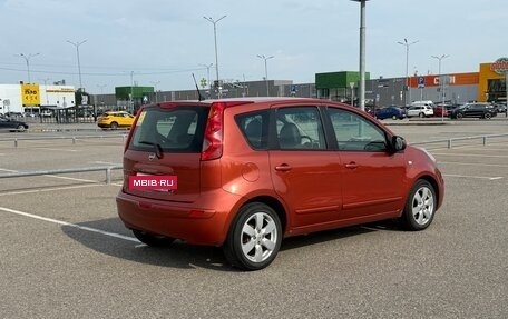 Nissan Note II рестайлинг, 2008 год, 590 000 рублей, 5 фотография