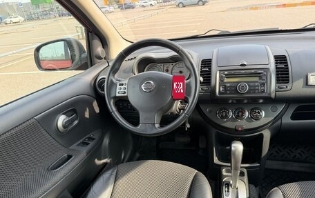 Nissan Note II рестайлинг, 2008 год, 590 000 рублей, 13 фотография
