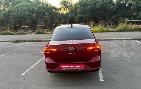 Volkswagen Polo VI (EU Market), 2021 год, 1 720 000 рублей, 5 фотография