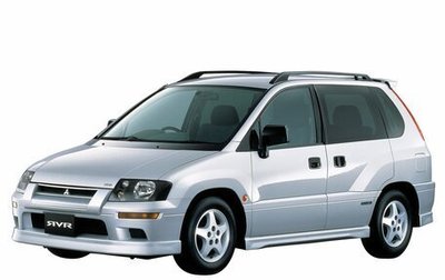 Mitsubishi RVR III рестайлинг, 1998 год, 60 000 рублей, 1 фотография