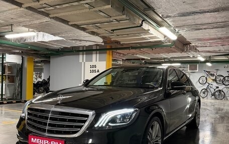 Mercedes-Benz S-Класс, 2017 год, 3 650 000 рублей, 1 фотография