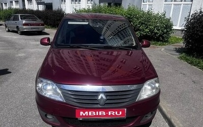 Renault Logan I, 2011 год, 489 000 рублей, 1 фотография