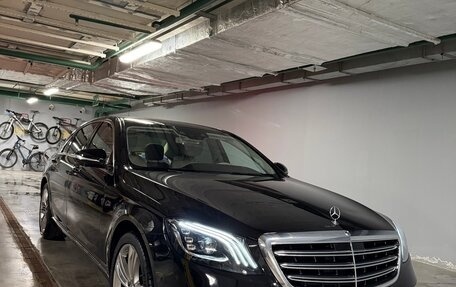 Mercedes-Benz S-Класс, 2017 год, 3 650 000 рублей, 2 фотография