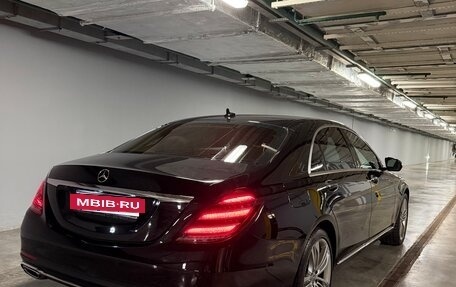 Mercedes-Benz S-Класс, 2017 год, 3 650 000 рублей, 3 фотография